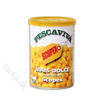 PESCAVIVA SWEETCORN/Majs 340 gr klar til brug - Original SCOPEX