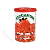 PESCAVIVA SWEETCORN/Majs 340 gr klar til brug - Original STRAWBERRY/Jordbær