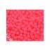 Fluorocerende plastperler 6 mm Pink