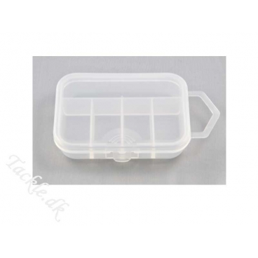 Plastboks 5 rum - 16,5*9,5*2,5cm