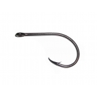 NT BIG GAME Black nickel ENKELTKROGE 4/0 - 10 stk.