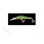 Hiper Catch MORAY MINNOW wobler - 7 cm - 5,5 gr - Grøn/gul