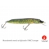 SILVER FOX - Naturistic pike - 14 cm - floating