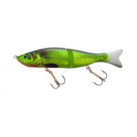 SILVER FOX -Jointed Jerk - 16 cm Sinking - Fluoro Green 233