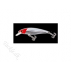 TAKE - Fat Minnow - Red/Silver 8 cm - 11,4 gr synkende