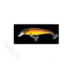 TAKE - Fat Minnow - Red/yellow tiger 8 cm - 11,4 gr synkende