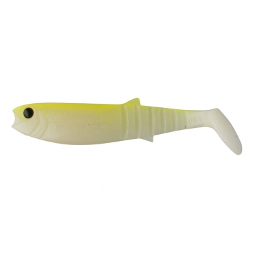 Savage Gear Cannibal Shad 10 cm - 31 Fluo Glow