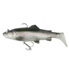 Savage Gear 3D Trout Rattle shad 17 cm - 80 gr.- rainbow smolt 01