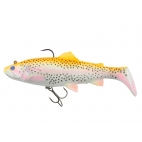 Savage Gear 3D Trout Rattle shad 17 cm - 80 gr.- Golden albino rainbow 02