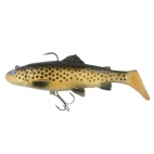 Savage Gear 3D Trout Rattle shad 17 cm - 80 gr. - Dark brown trout 03