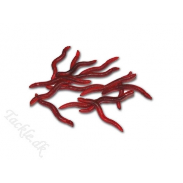 Trendex Artificials redworm/regnorm 4 cm - 15 stk.