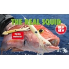 THE REAL SQUID - Selvlysende 8 cm - 4 stk.