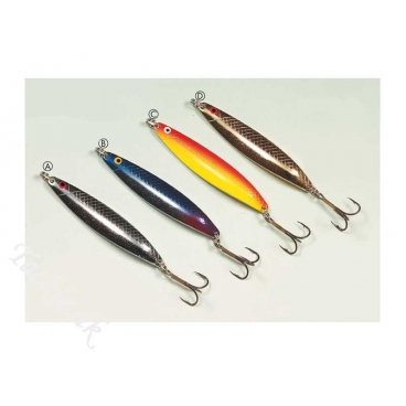 TRENDEX "Sild" kystblink 28 gr - S&oslash;lv - farve A